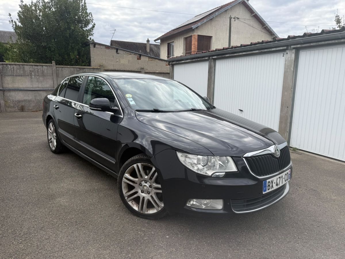 SKODA SUPERB 2.0 TDI 170ch Automatique DSG – Full options