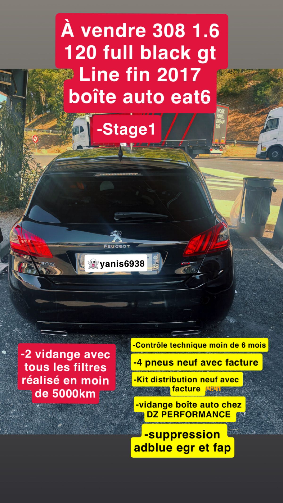 Peugeot 308 gt Line