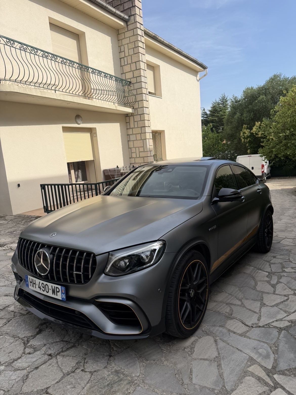 GLC 63s édition one