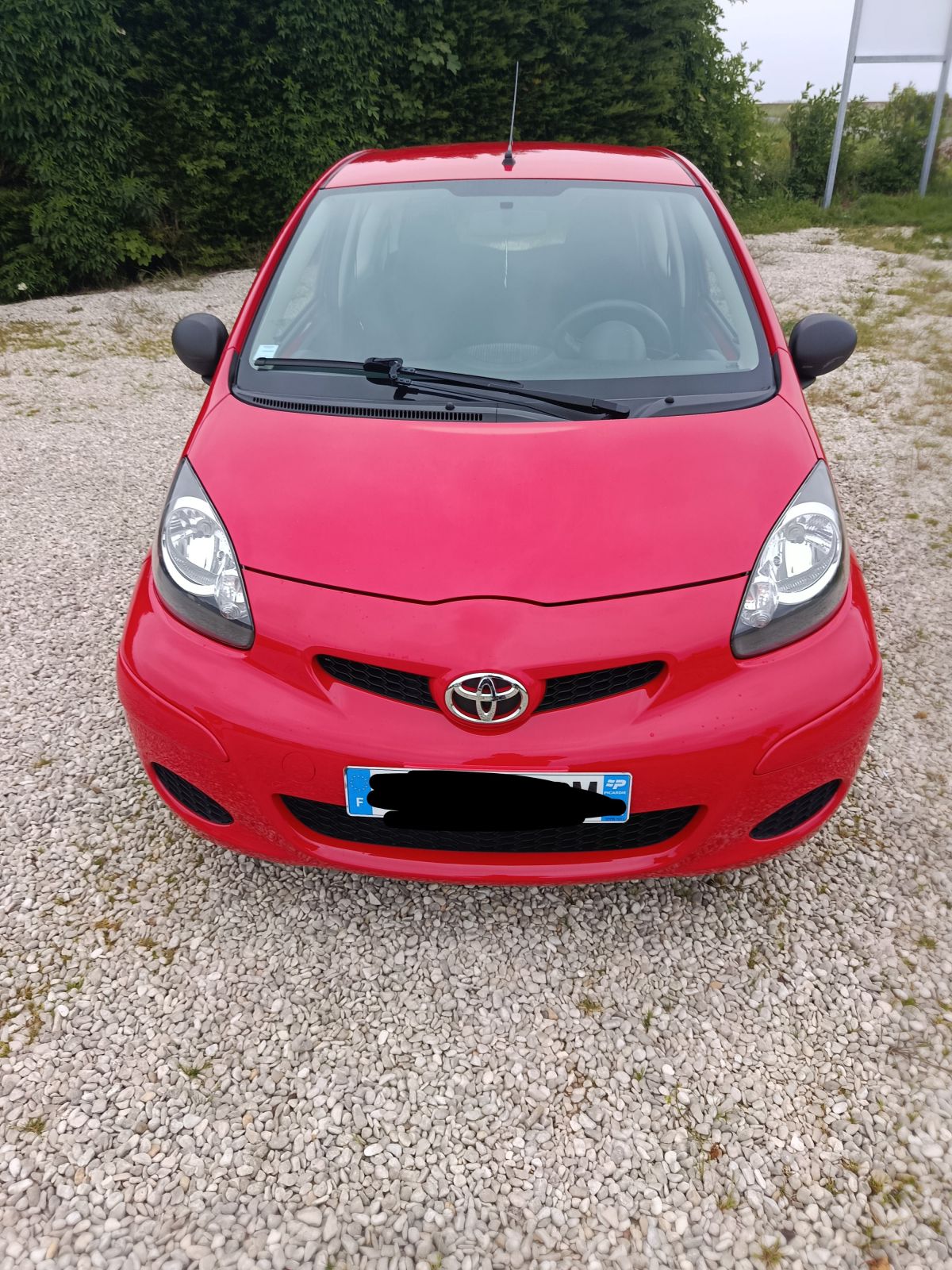 Toyota aygo