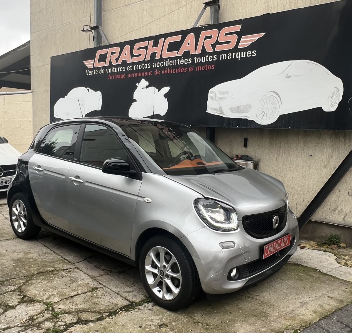 Smart forfour 1.0 71ch S&S Passion