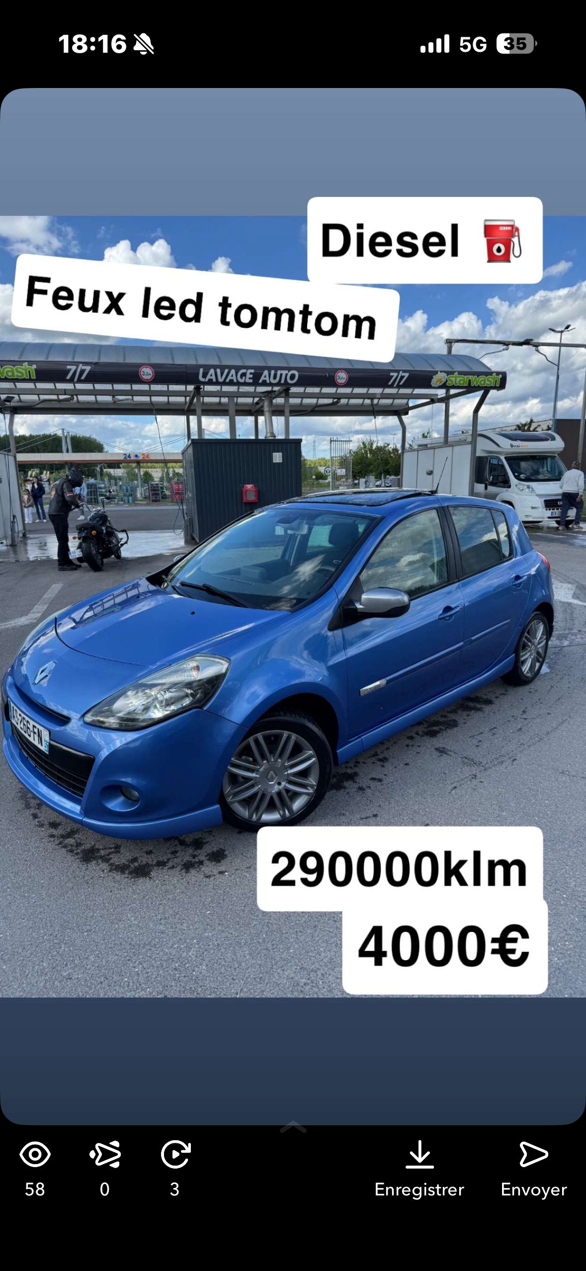 Clio 3 gt