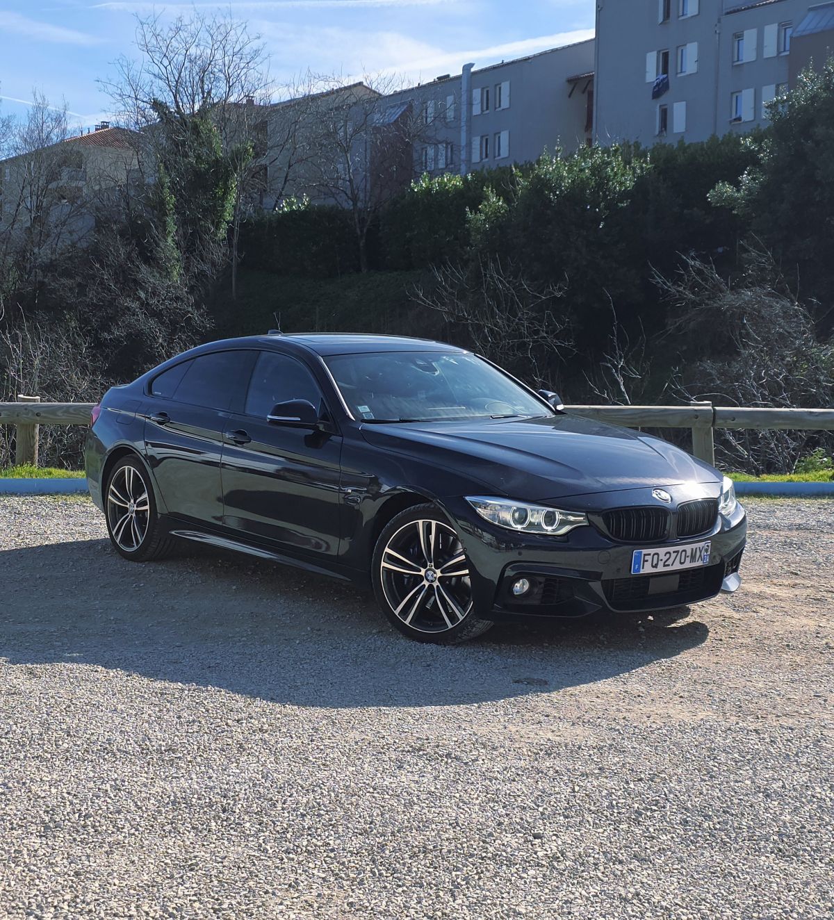 BMW SERIE 4 435D 313CH PACK M full option.