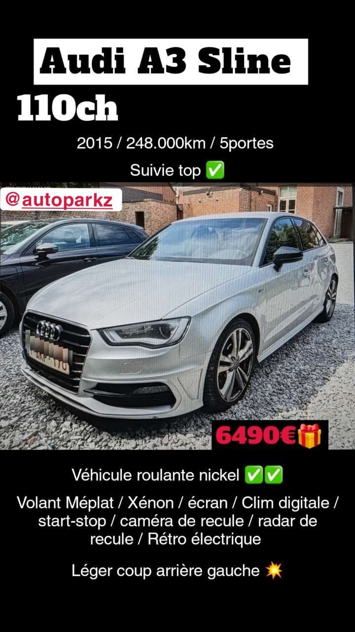 Audi A3 Sline