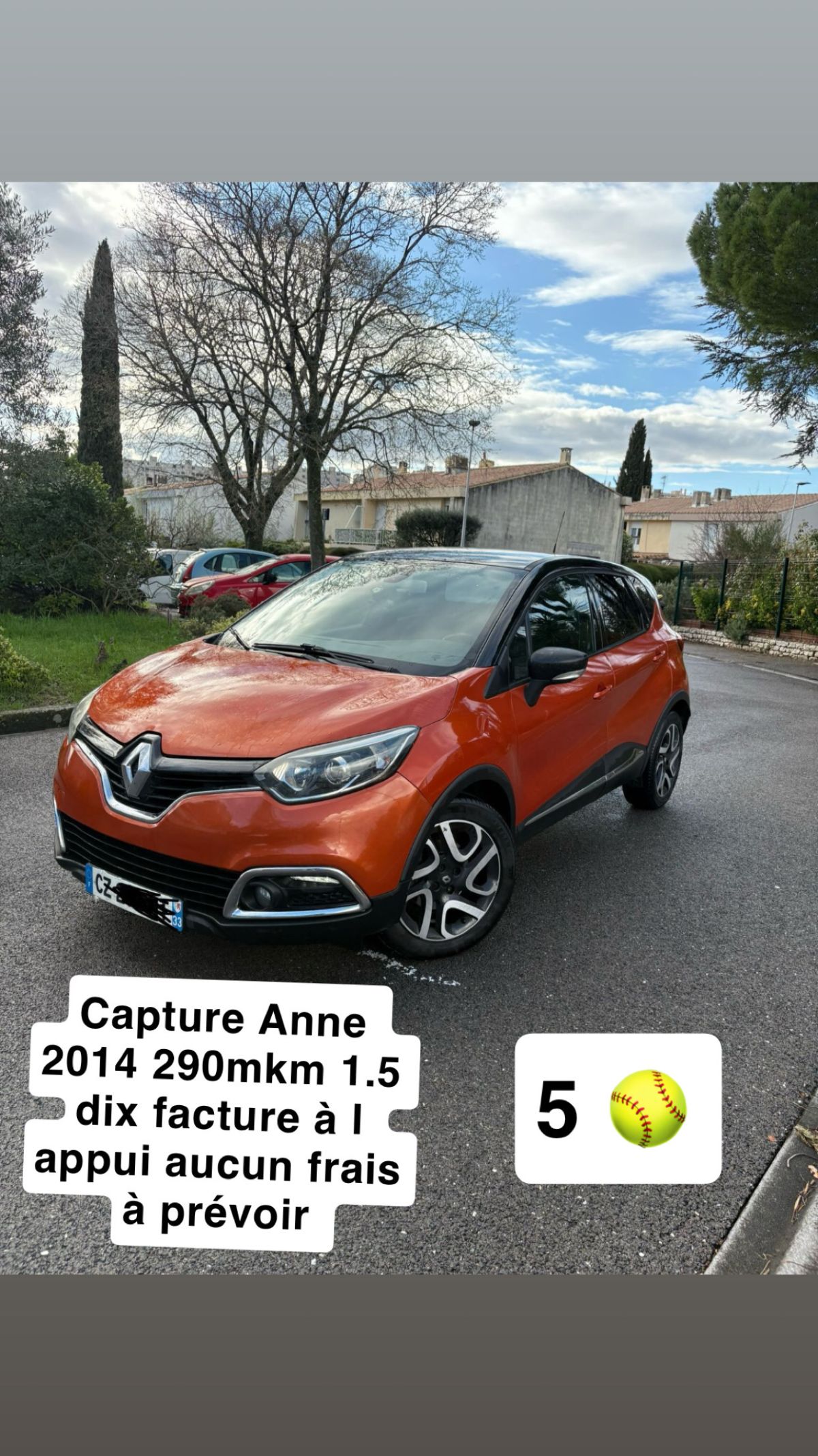 Renault capture 1.5 dci 90cv intens