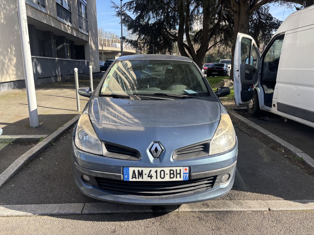 Renault Clio 3 1,5l DCI