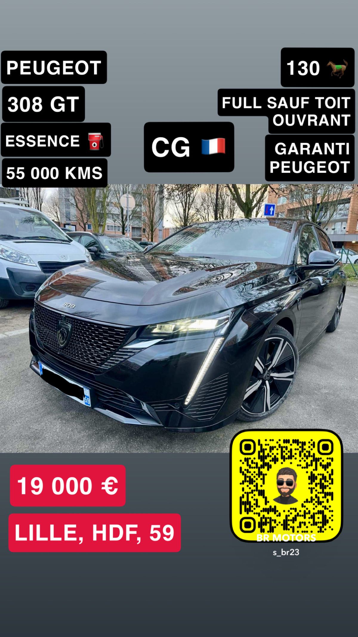 PEUGEOT 308 GT ESSENCE