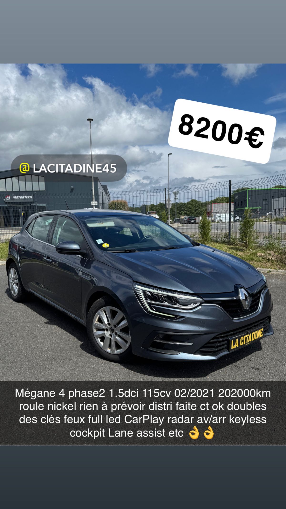 Mégane 4 phase 2 1.5dci