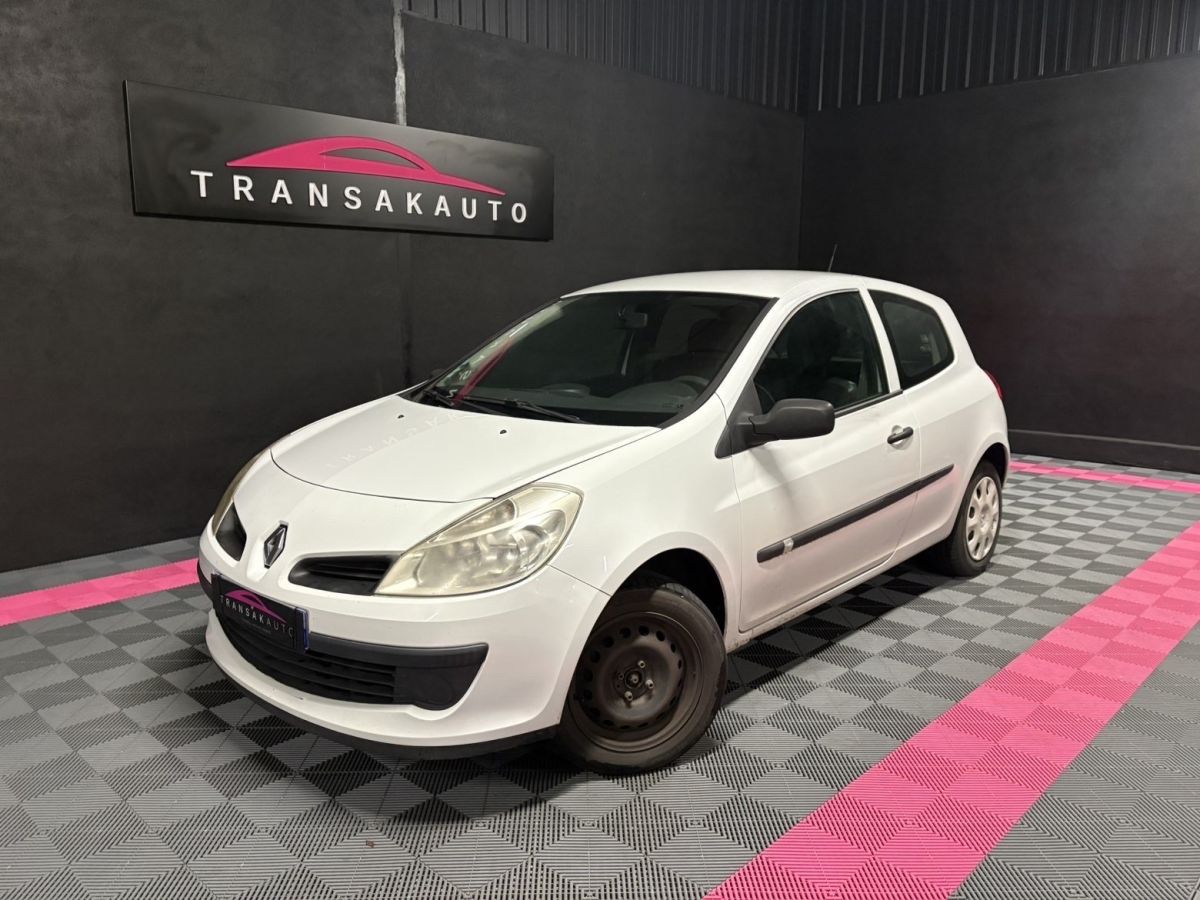 Clio 3 société