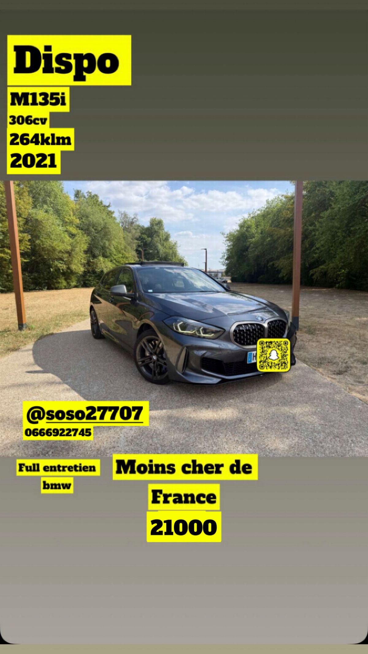 serie 1 m135i 2021  306cv