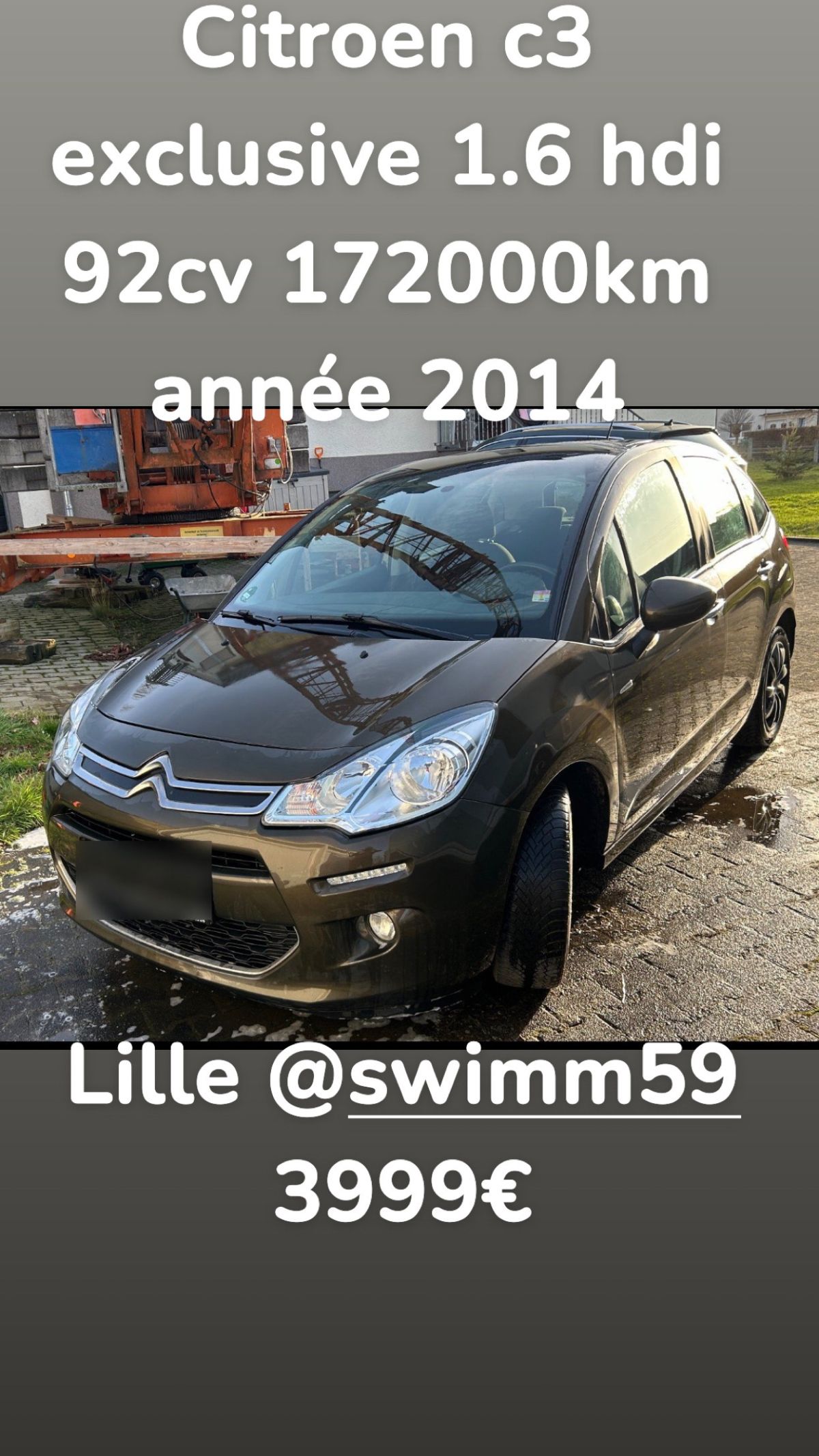 Citroen c3 exclusive 1.6 hdi 92