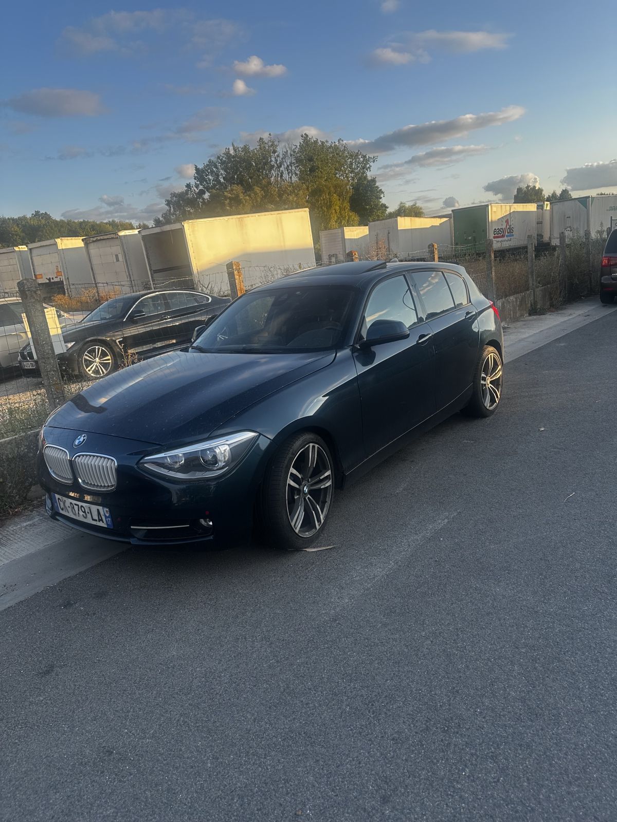 BMW Serie 1 F20 moteur HS