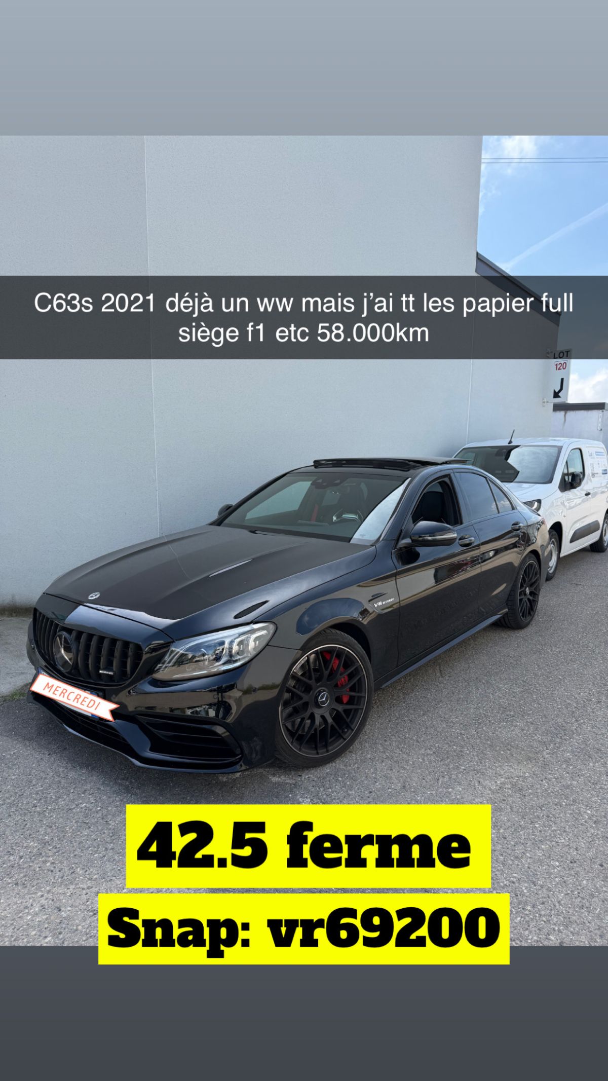c63s amg 2021