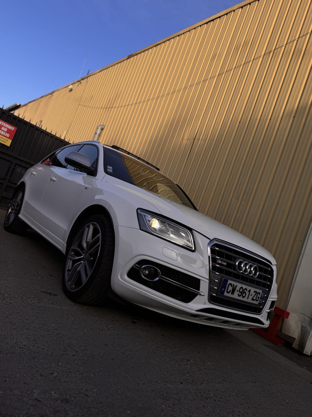 SQ5 excellent état