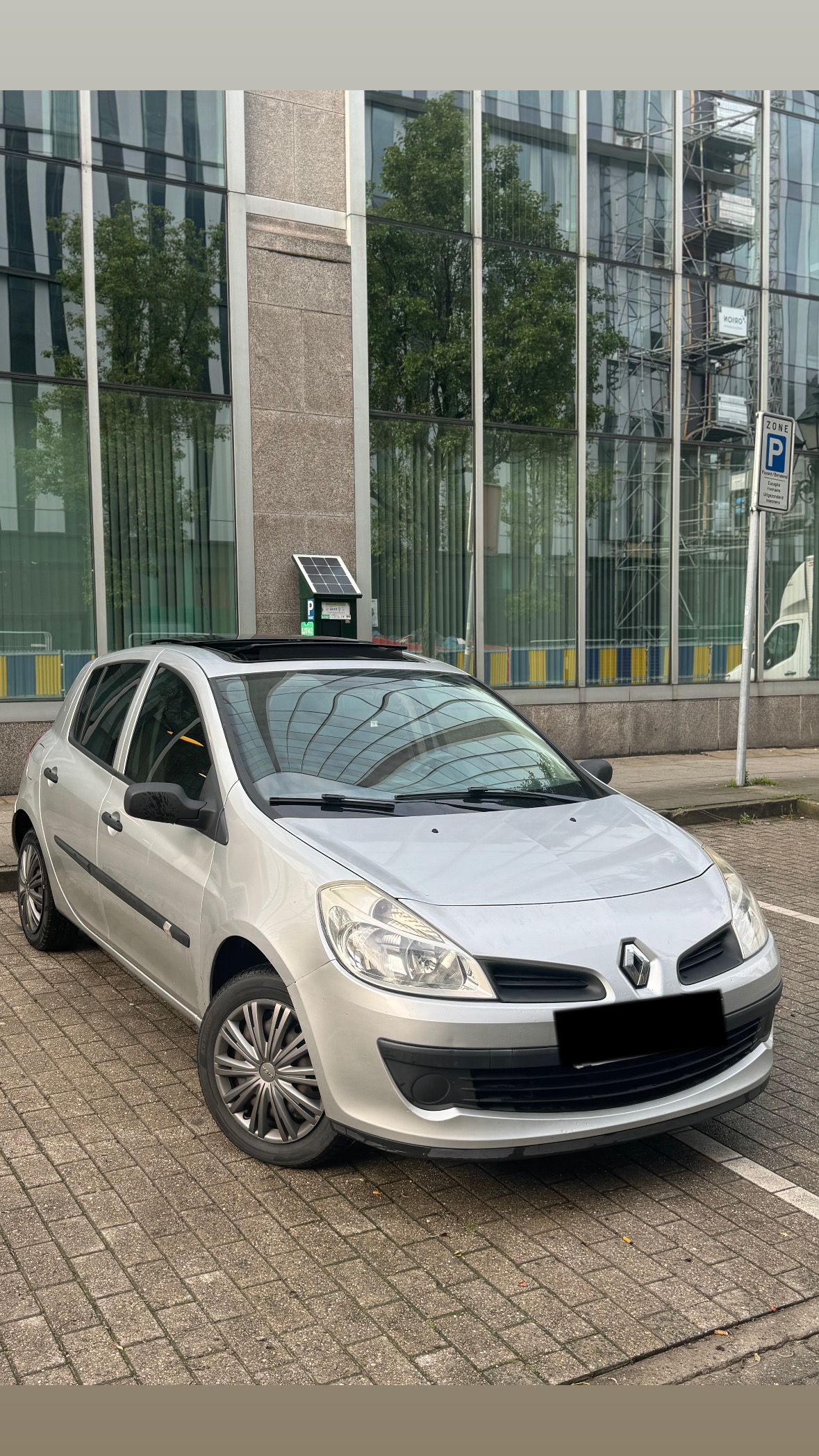 Renault Clio Toit ouvrant