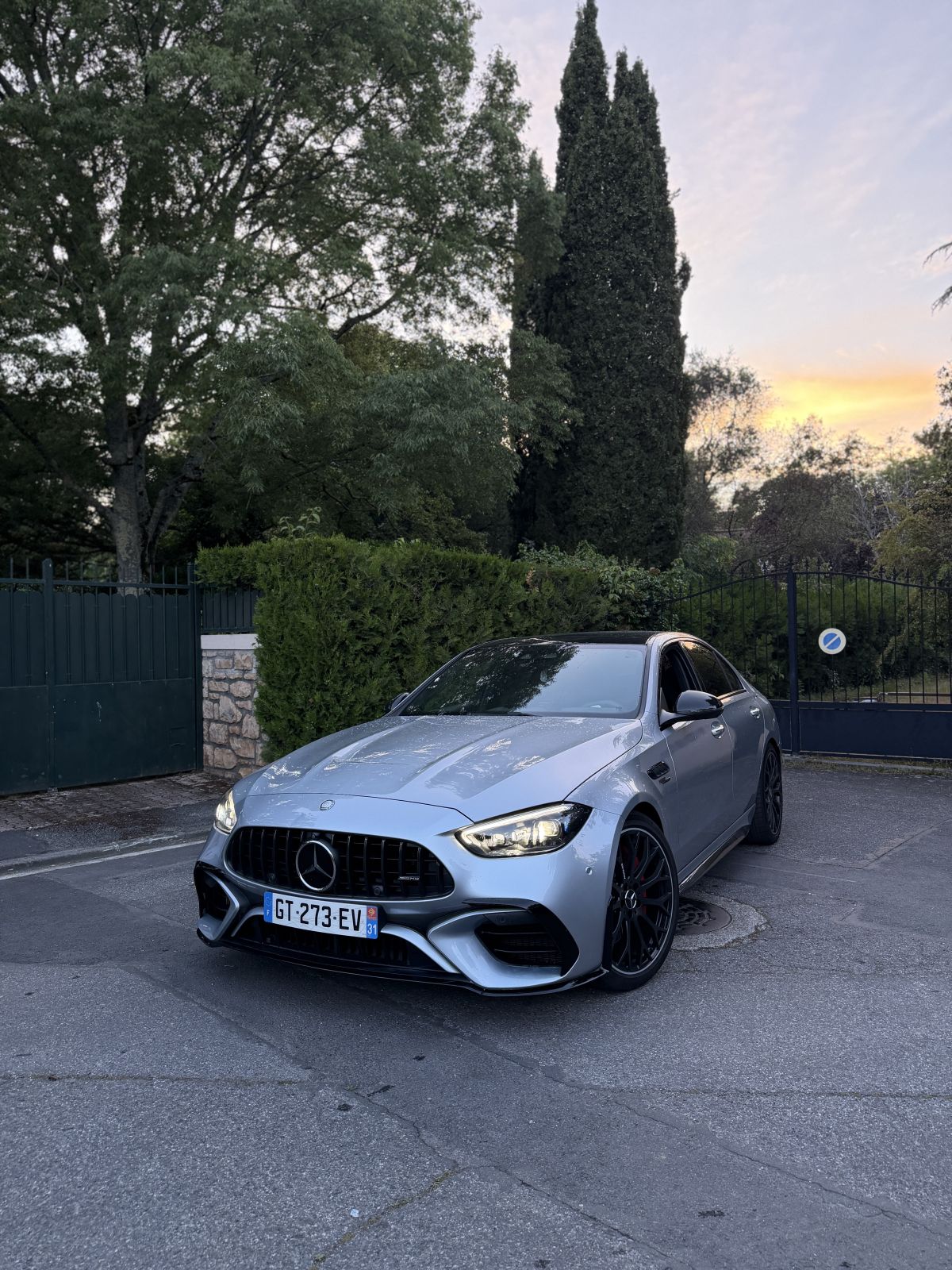 Mercedes c63s e-performance
