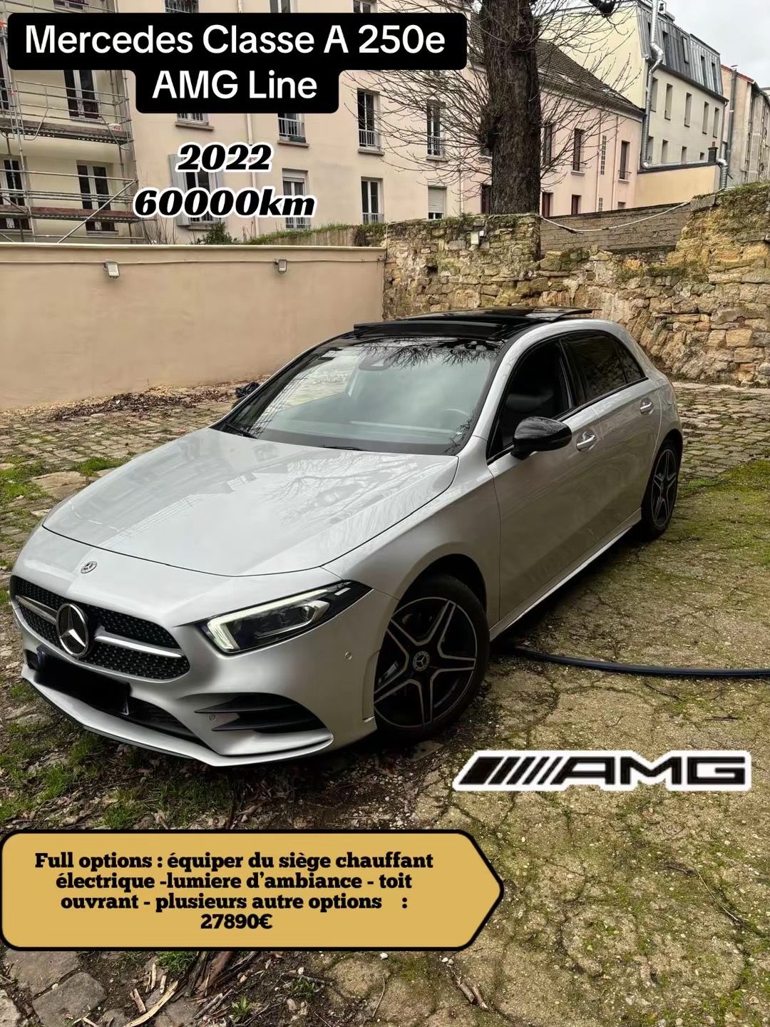 Mercedes classe A 250e AMG Line