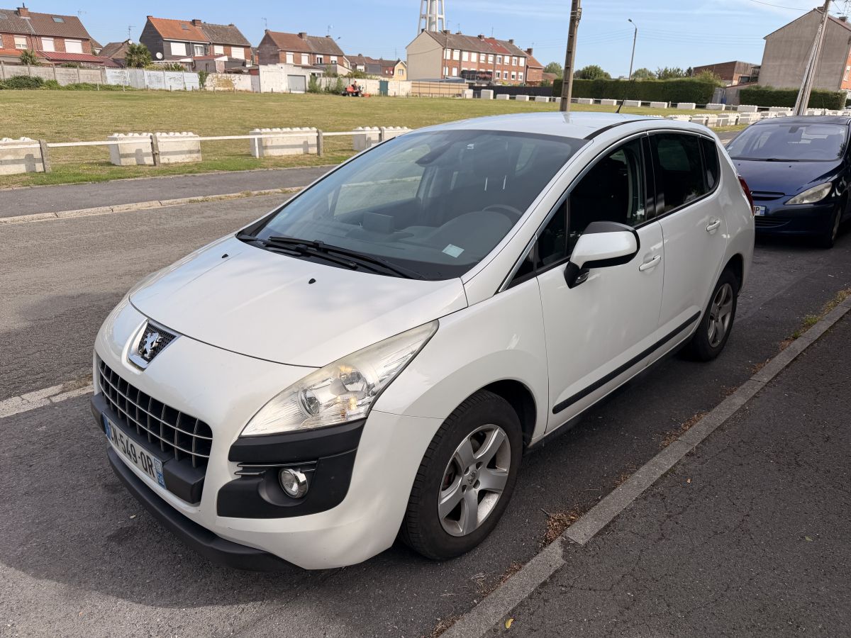 Peugeot 3008 1.6l ehdi 115ch