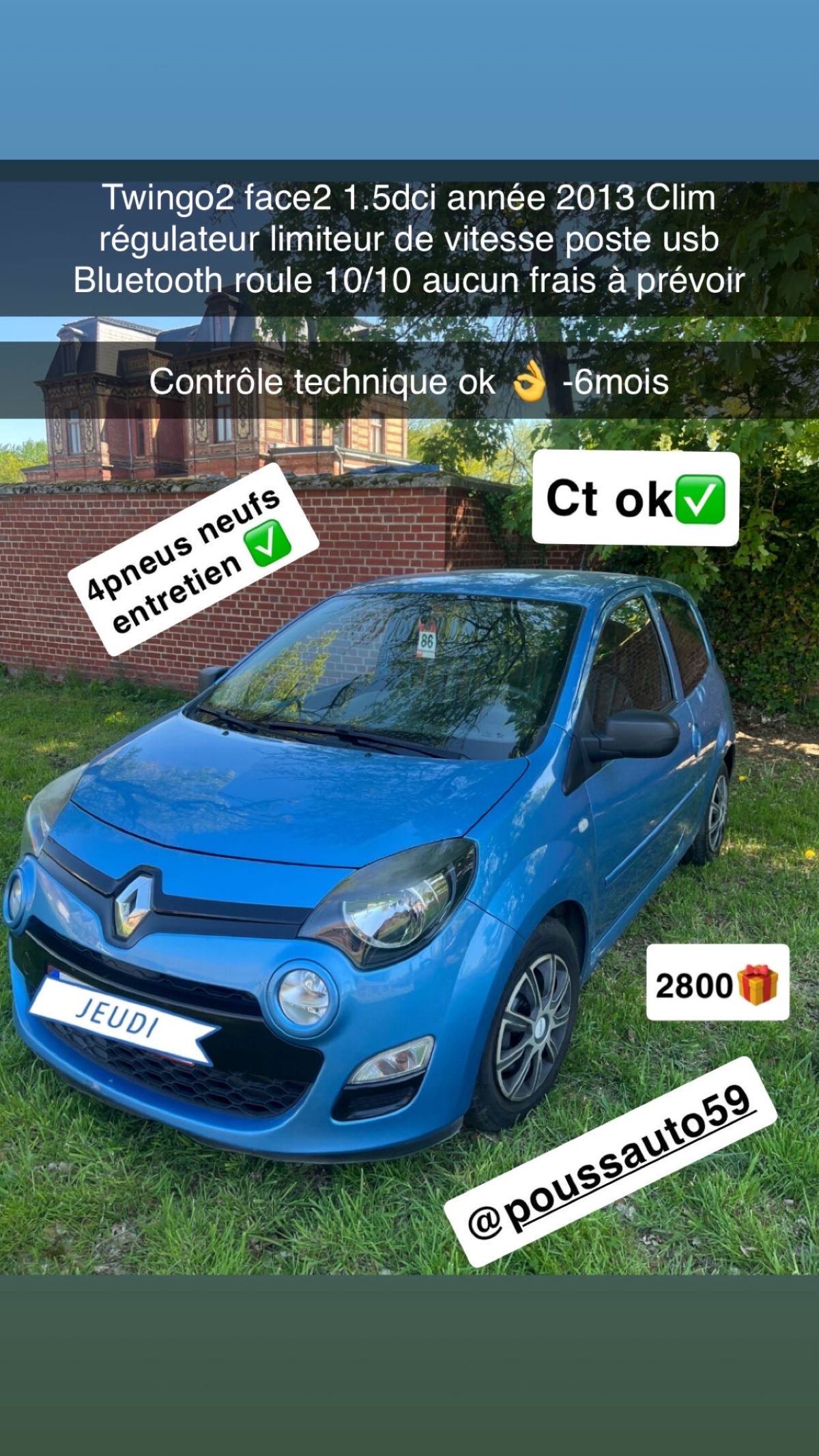 twingo2 face2 1.5 dci
