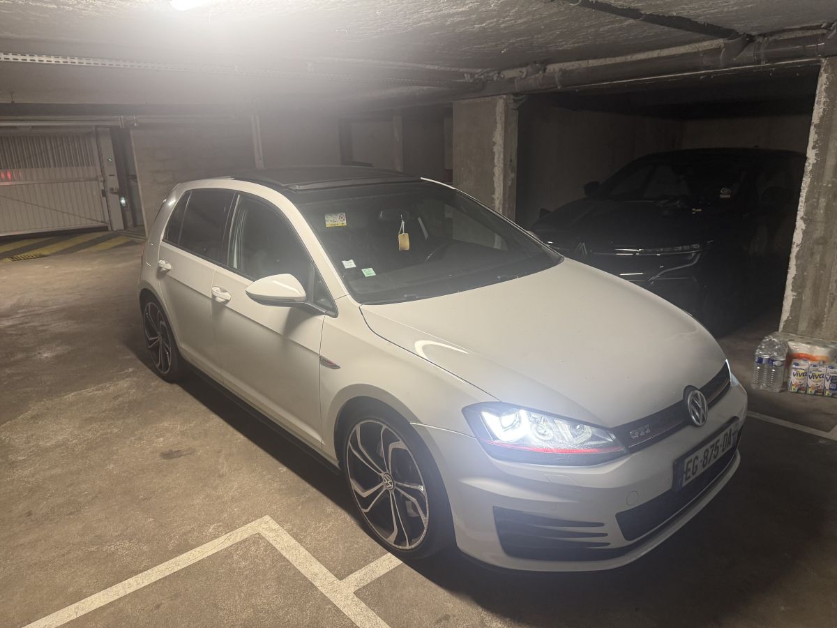 Photo de GOLF 7 GTI PERFORMANCE