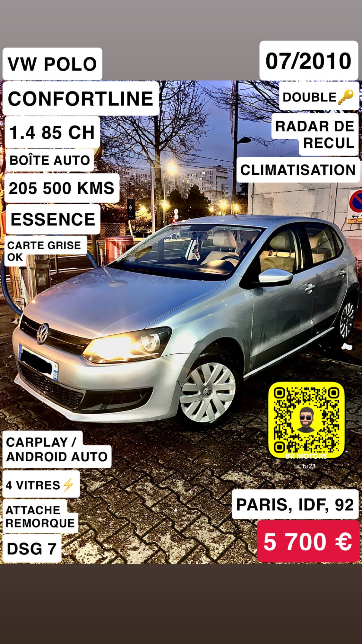 VW Polo 1.4 BVA
