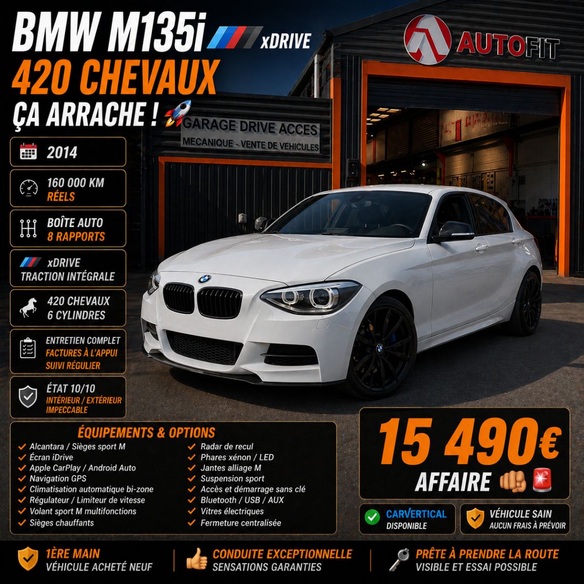 🔥 BMW 135i – PERFORMANCE & PLAISIR DE CONDUITE 🔥
