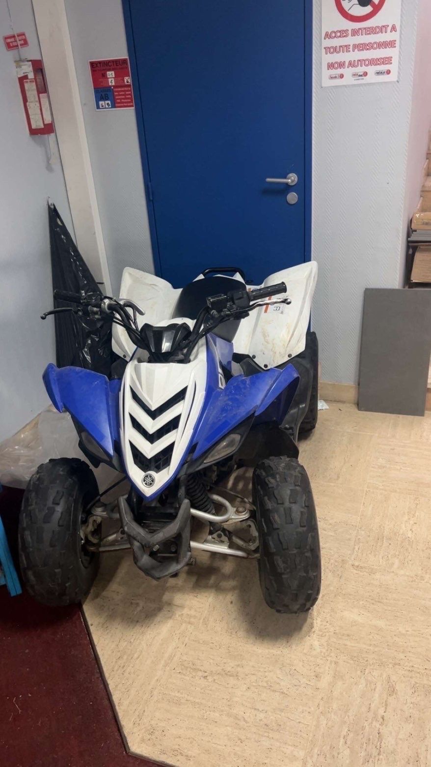 Yamaha yfm90