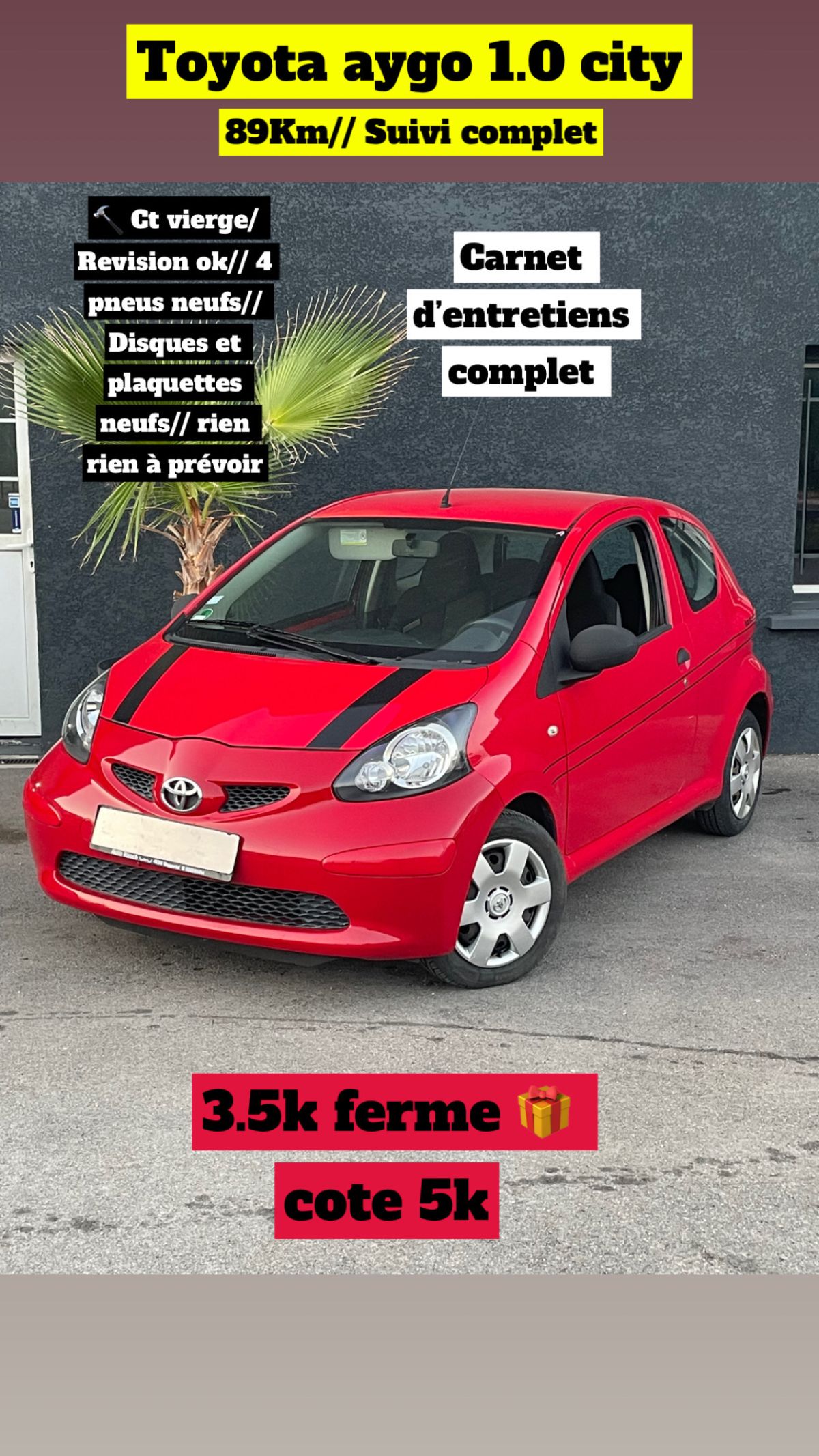 Toyota Aygo 1.0 City