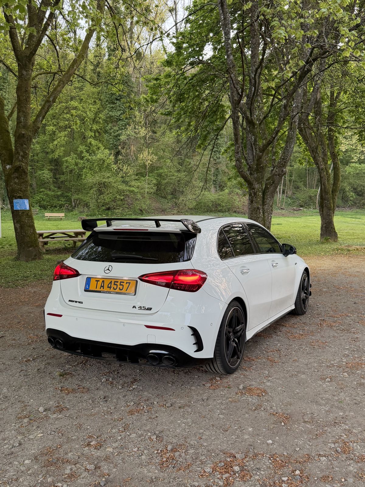 a45s 4 matic+