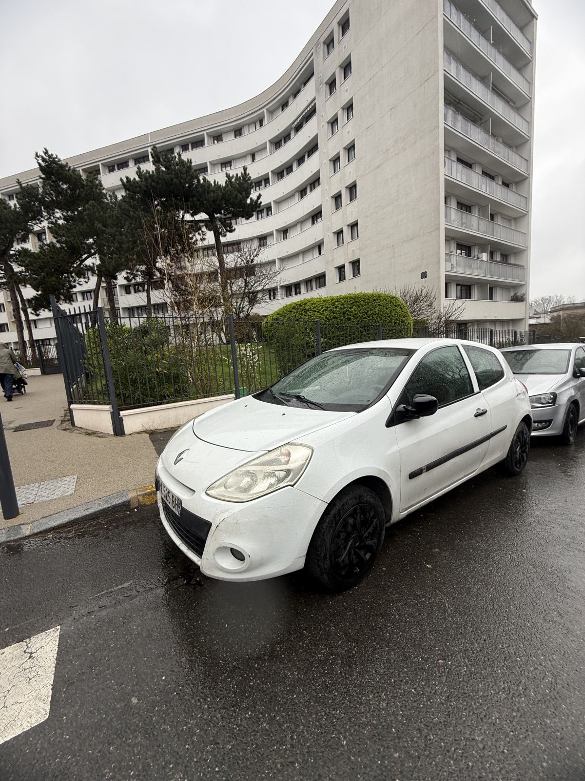 Clio 3 société 5 places