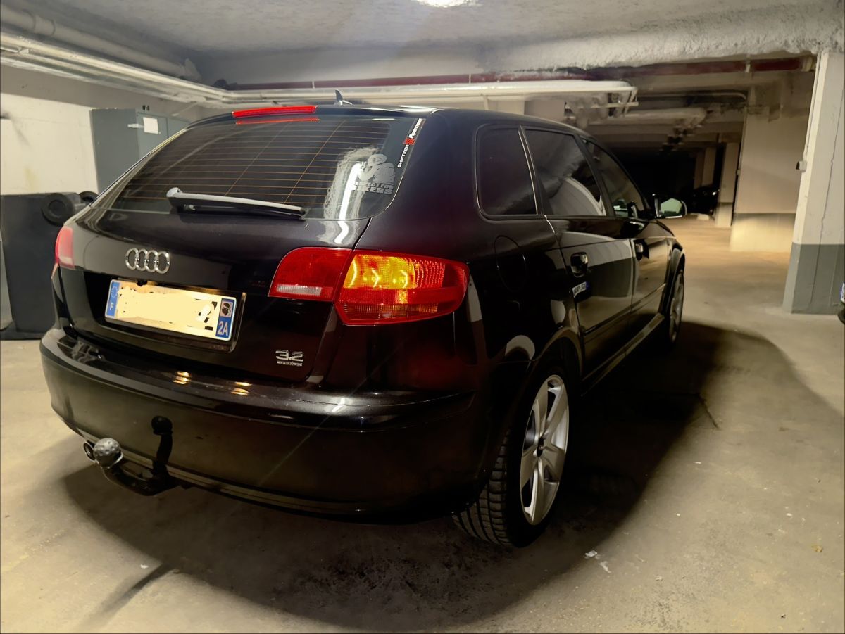 AUDI A3 3.2l V6 MILTEK