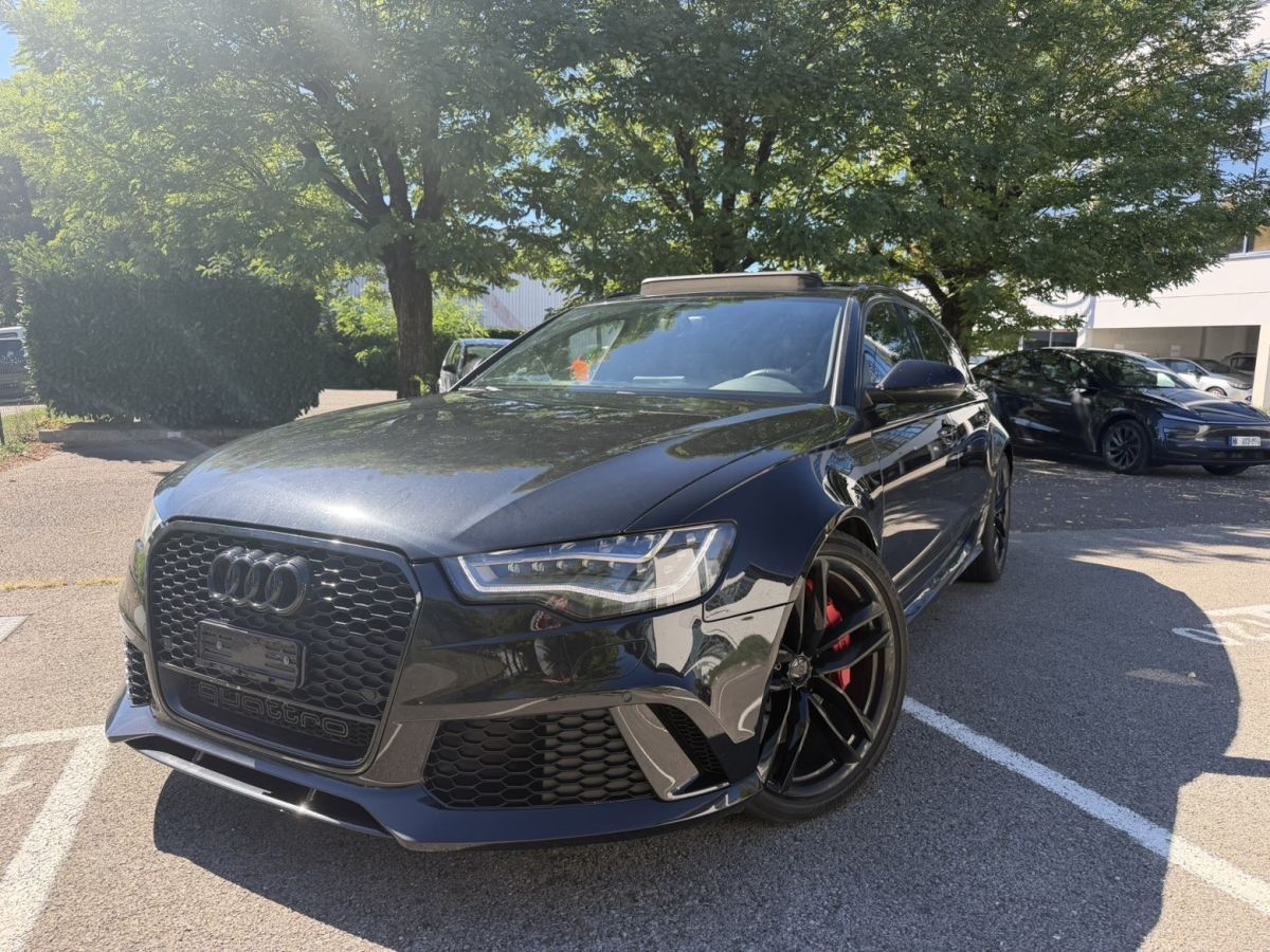 audi rs6 v8 4.0 tfsi 560 quattro