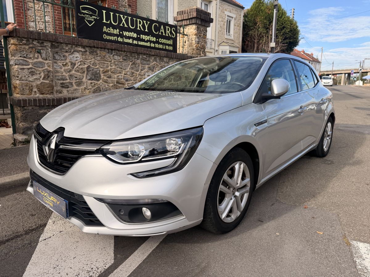 Renault Mégane blueDci 115 boîte auto