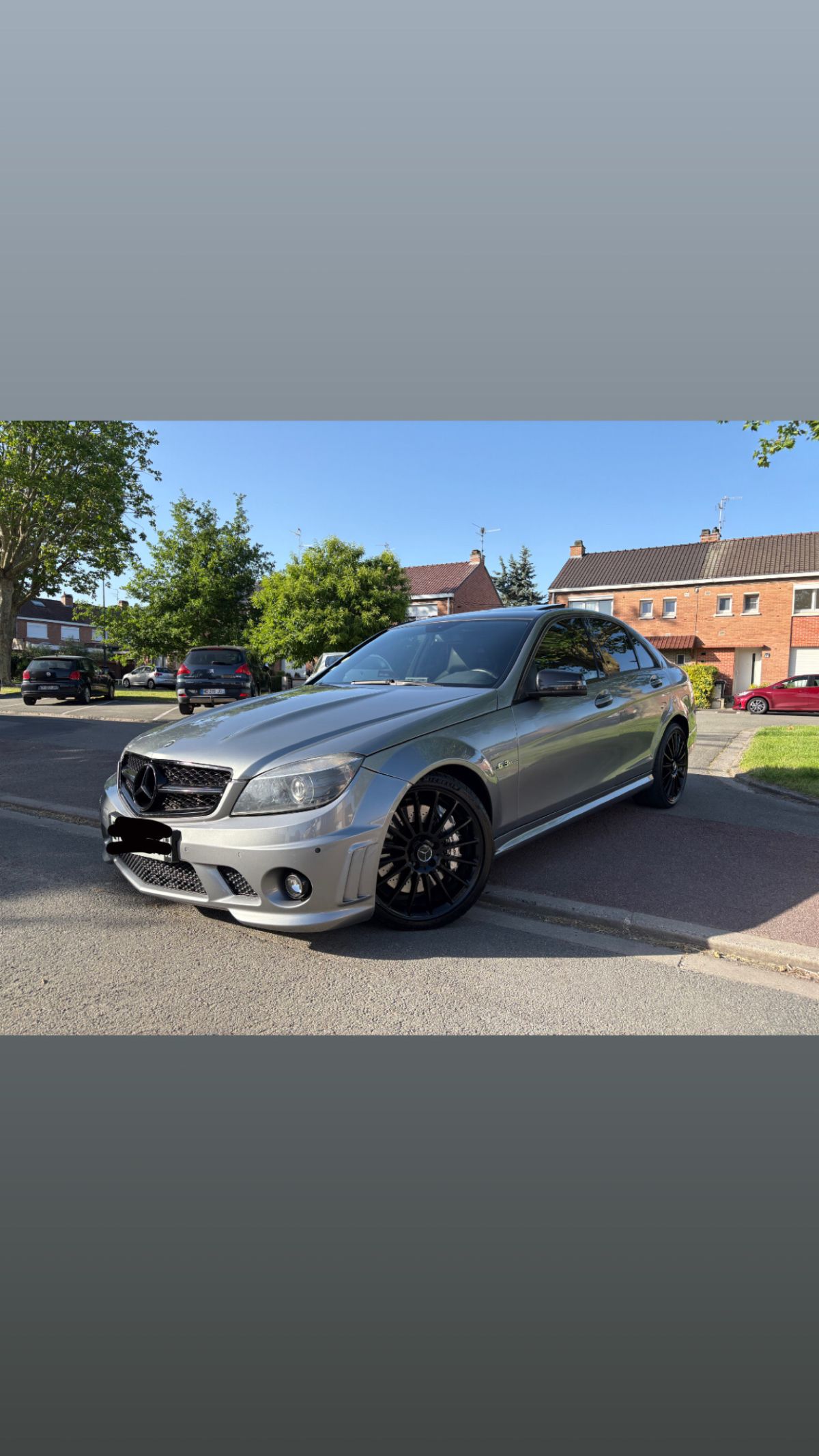 Mercedes c63 amg