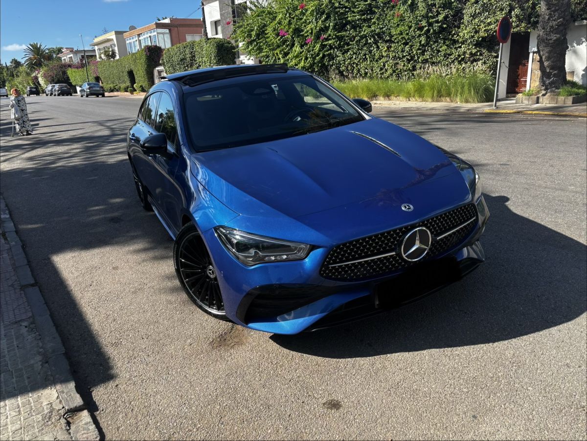 Mercedes cla250