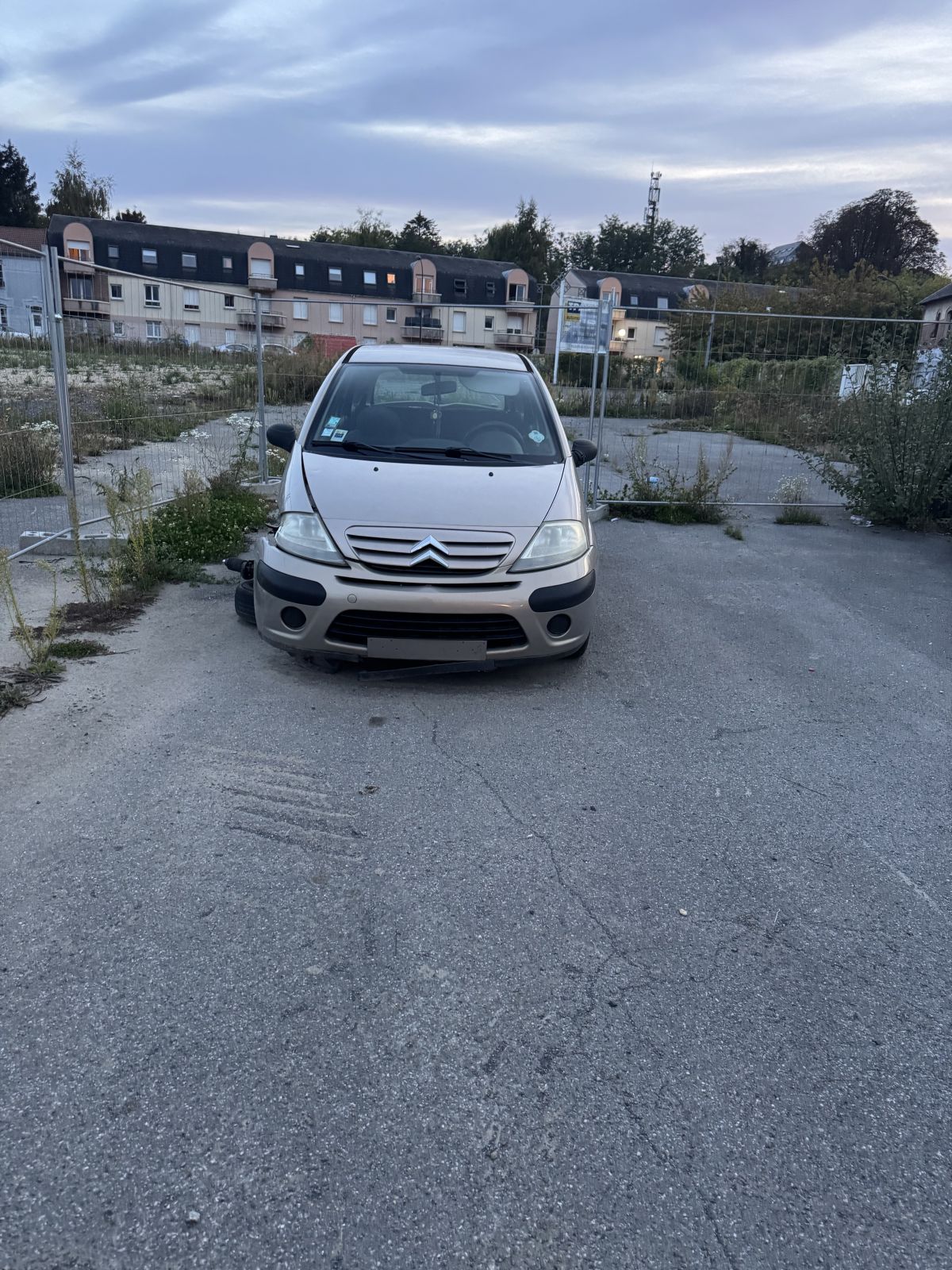 Citroën c3 accidenté
