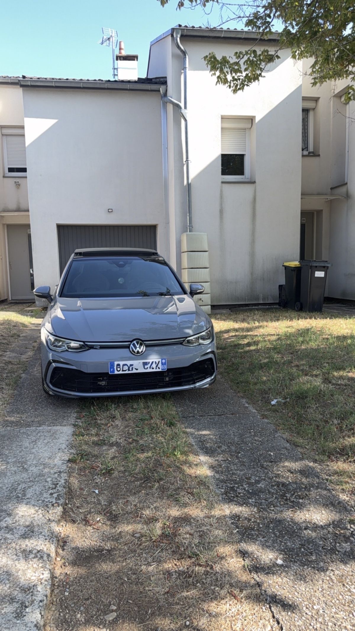 Golf 8 R line