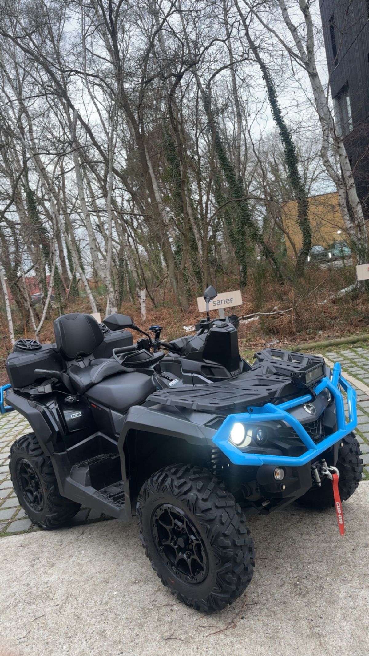 canam 1000 outlander XTP