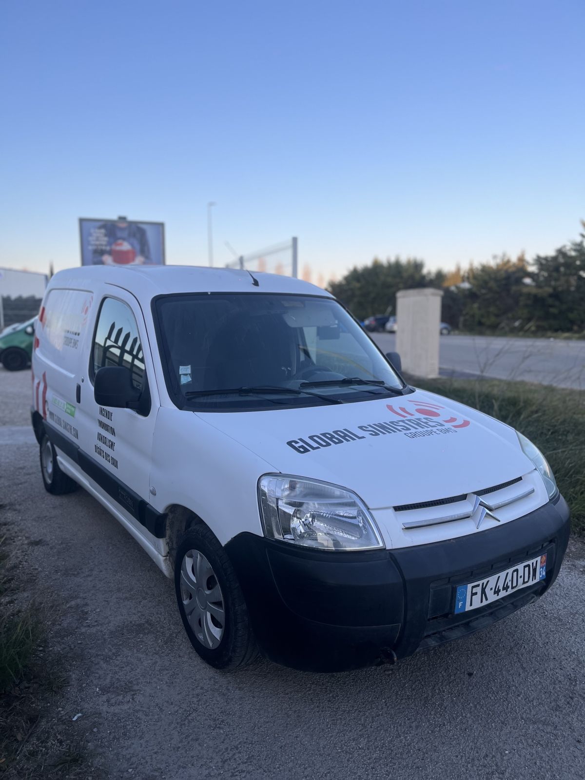 CITROËN BERLINGO ( PETIT BUDGET )