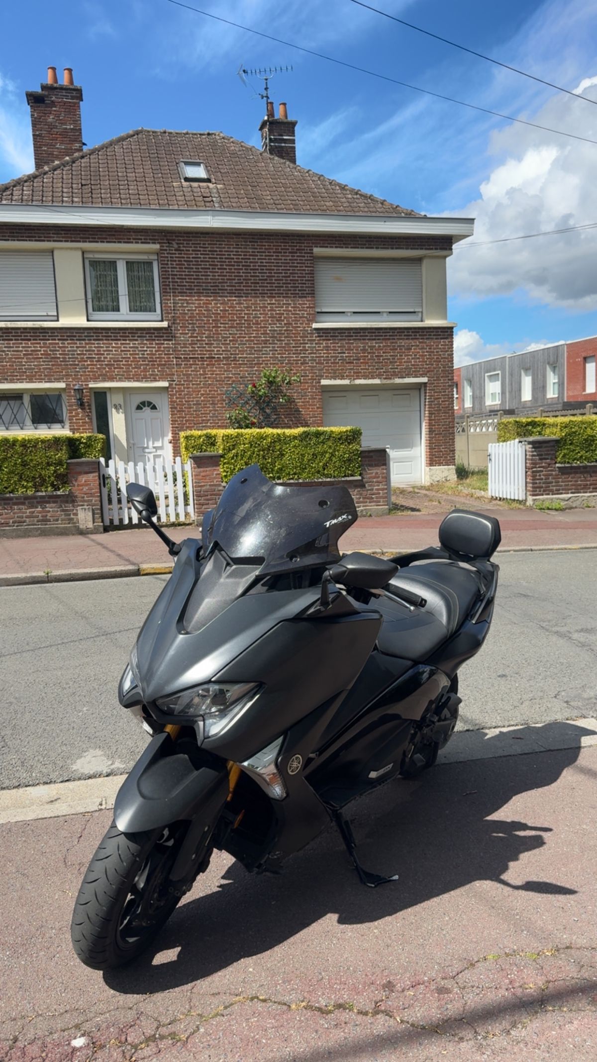 TMAX 530 DX 2017