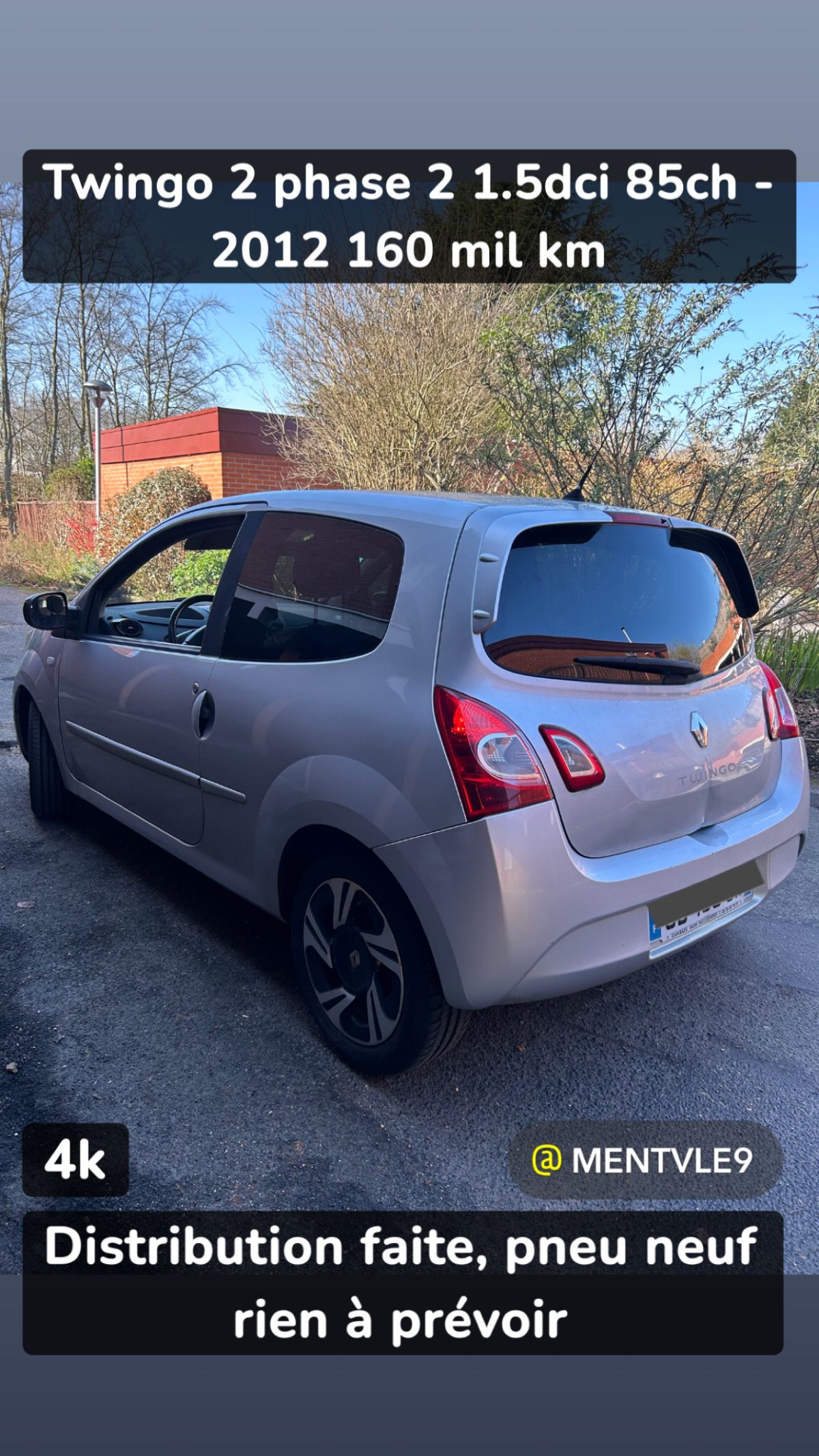 Twingo 2 1.5dCi 85ch