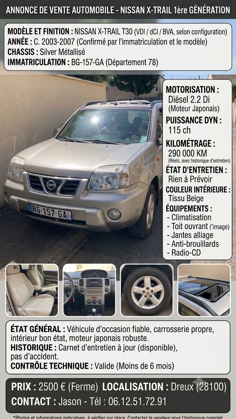 nissan xtrail