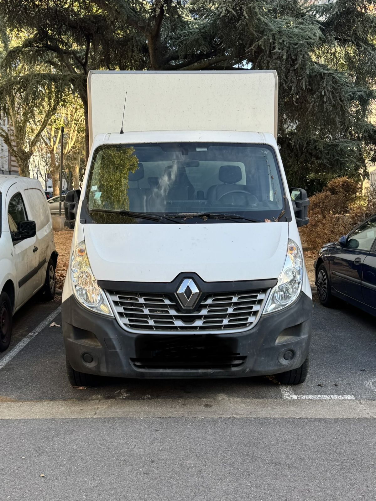 RENAULT MASTER 16m3 Hayon