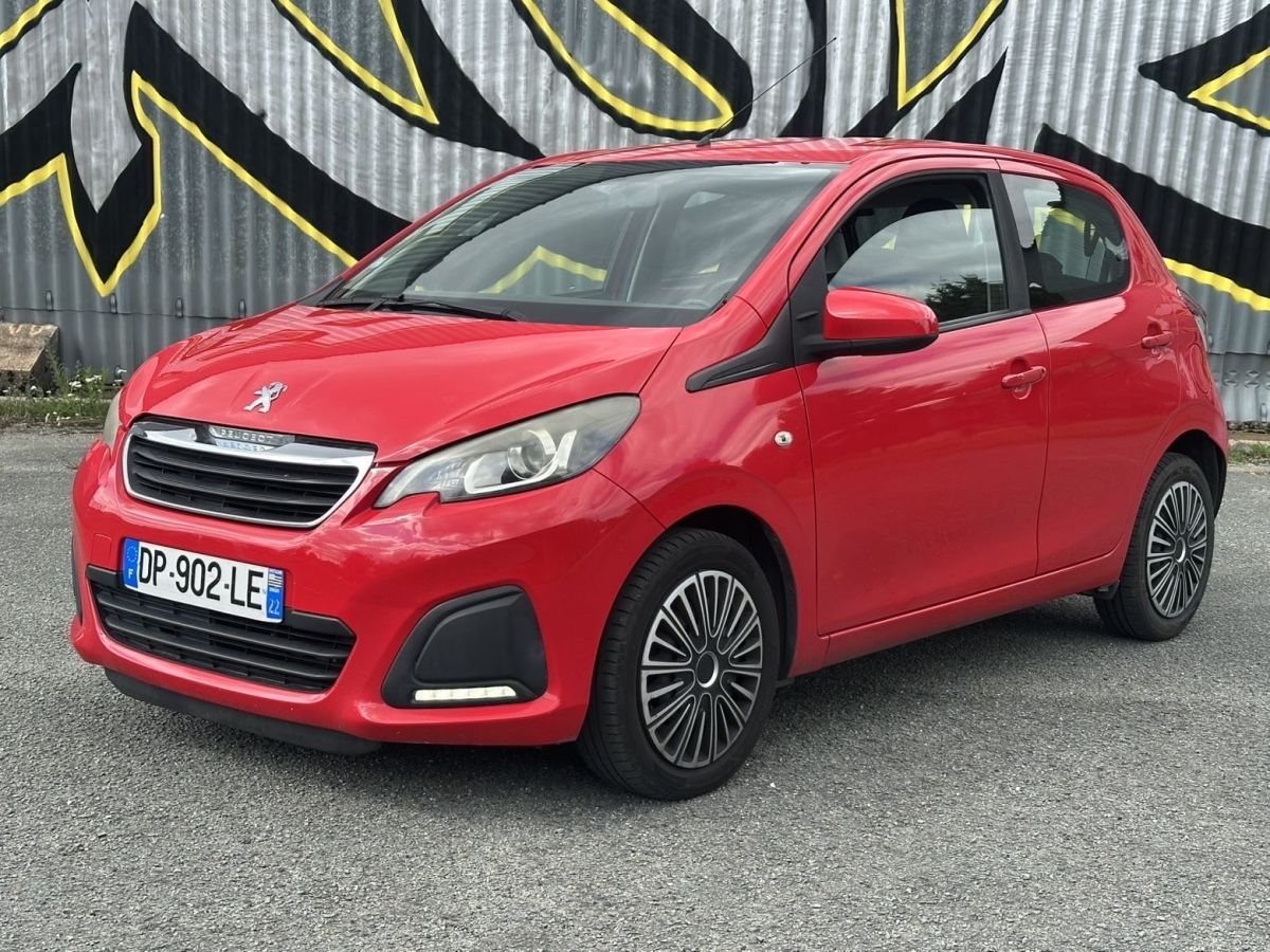 Peugeot 108 1.0 VTi  – 2015 – Très bon état