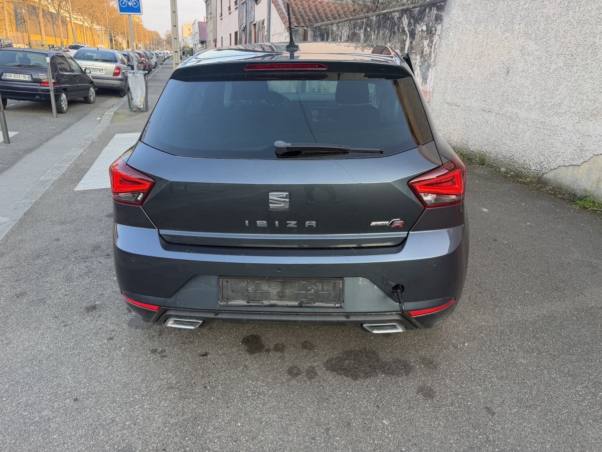 seat ibiza fR 1.0 tsi 115ch accidenté aucune procédure