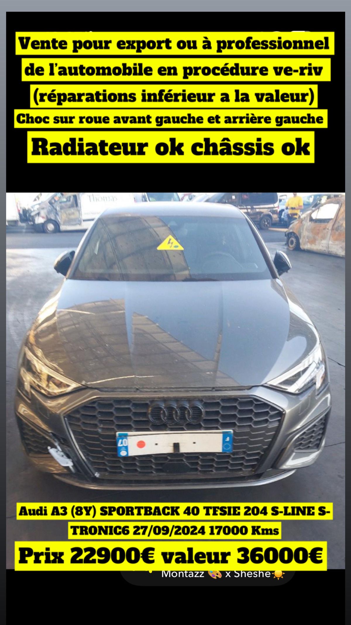 SPORTBACK 40 TFSIE 204 S-LINE S-TRONIC6