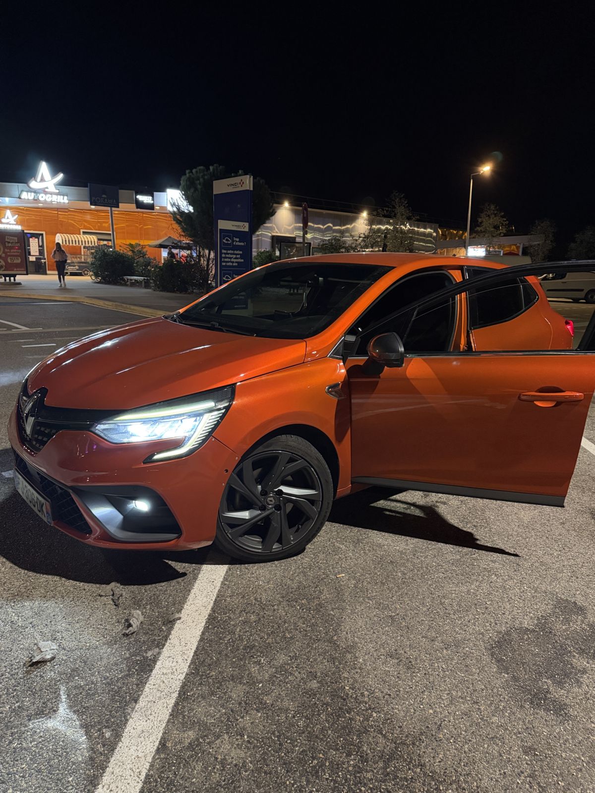 clio 5 rs line
