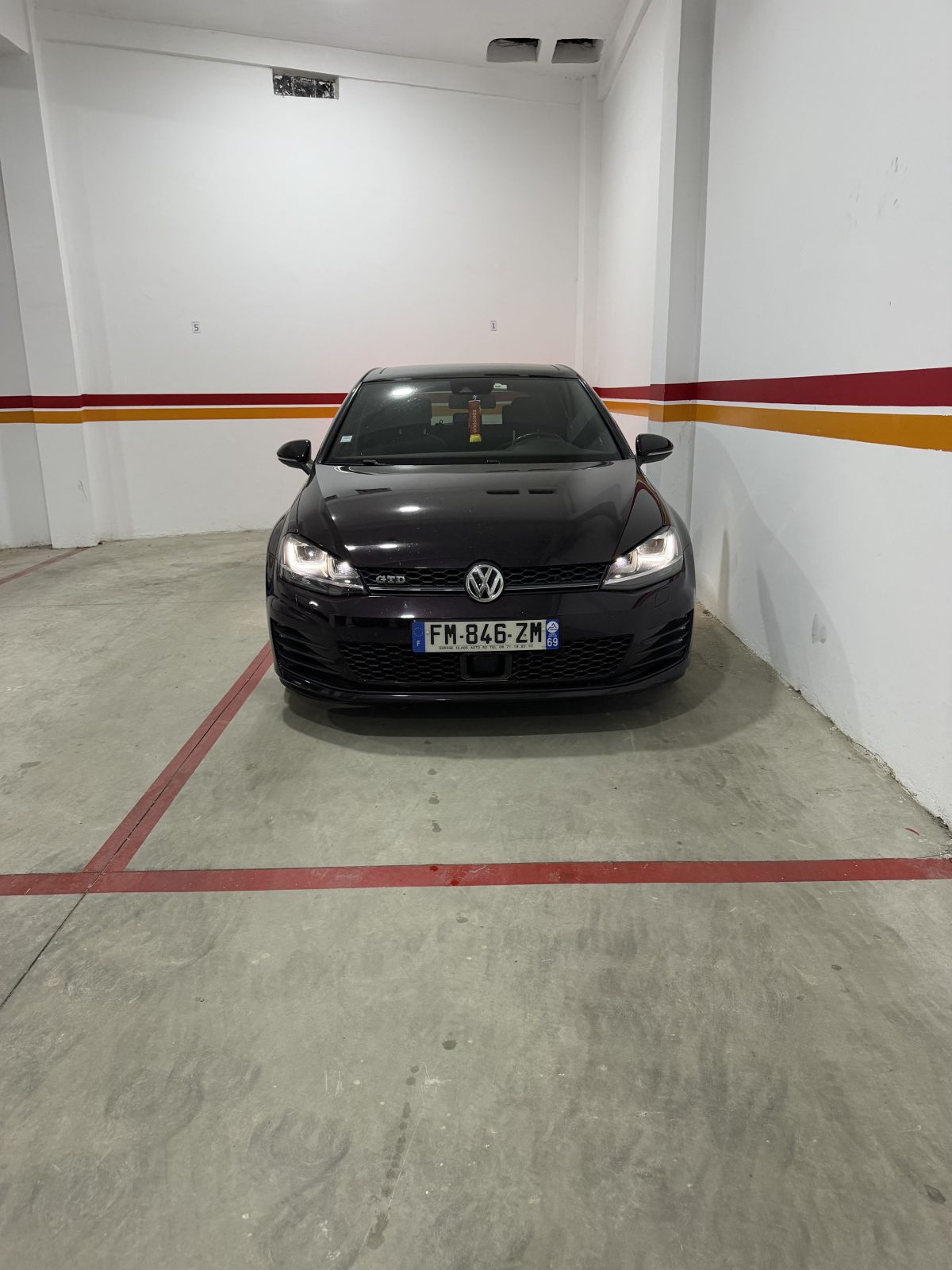 golf 7 GTD FULL OPTION ÉDITION PURPLE