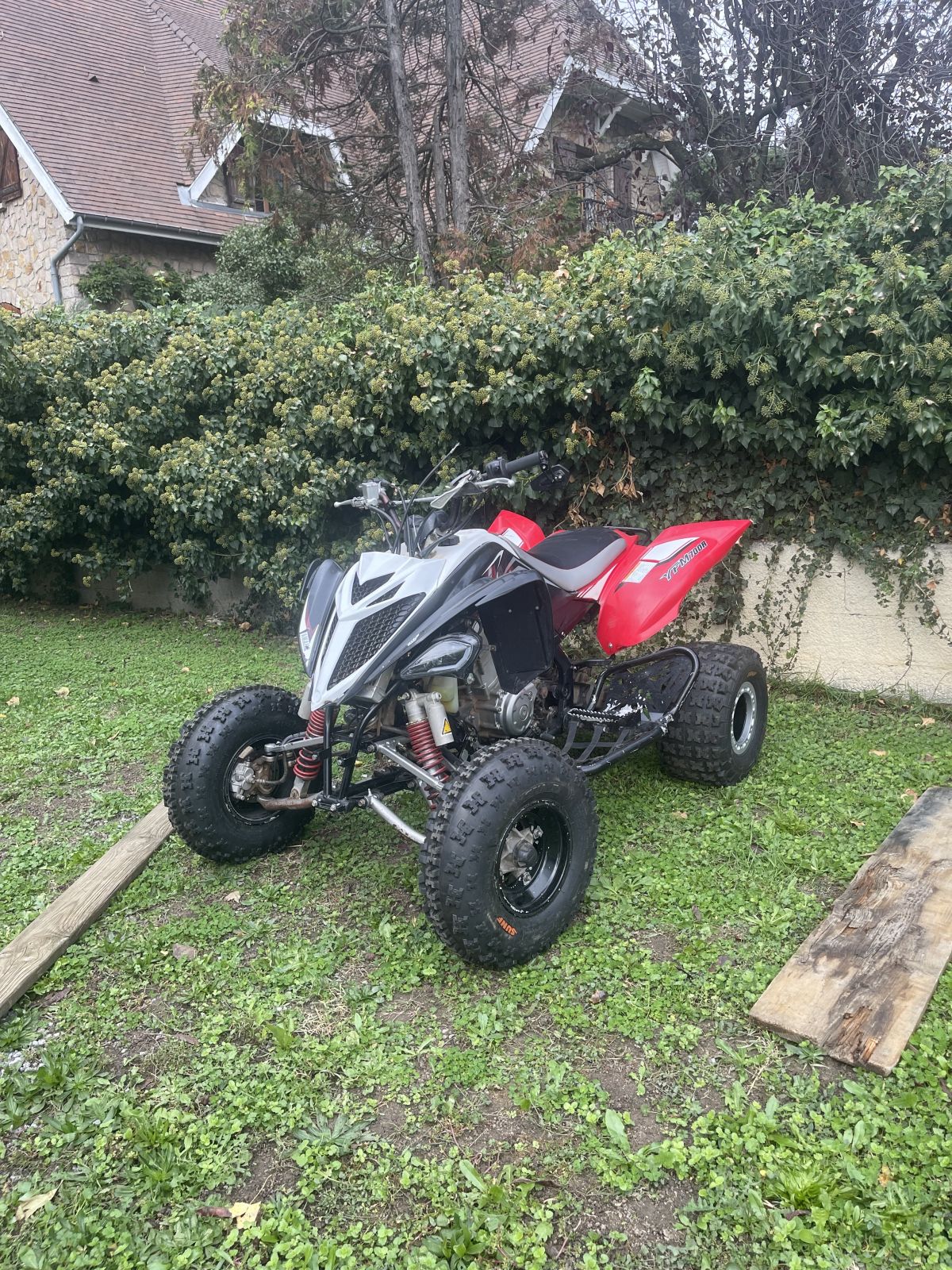 Yamaha YFM 700 raptor