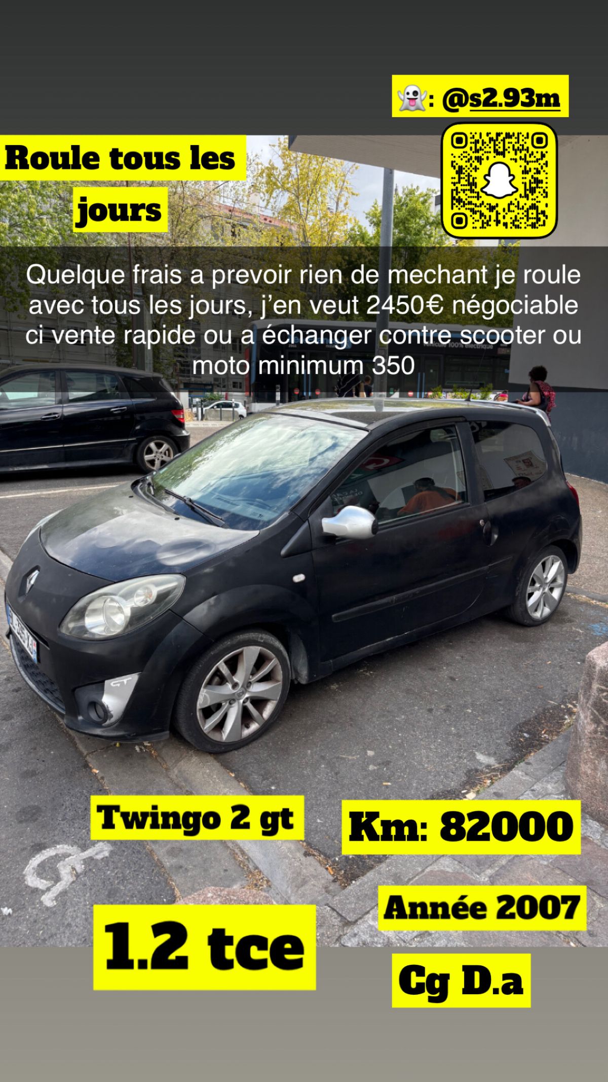 twingo 2 gt